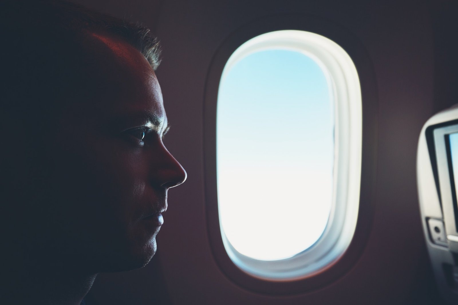 Traveling by airplane|