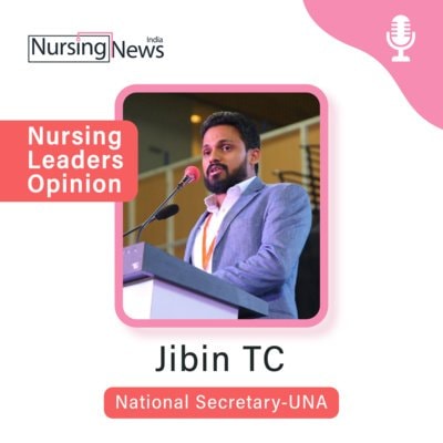 NNMC Bill Discussion with Jibin TC-National Secretary United Nurses Association India.