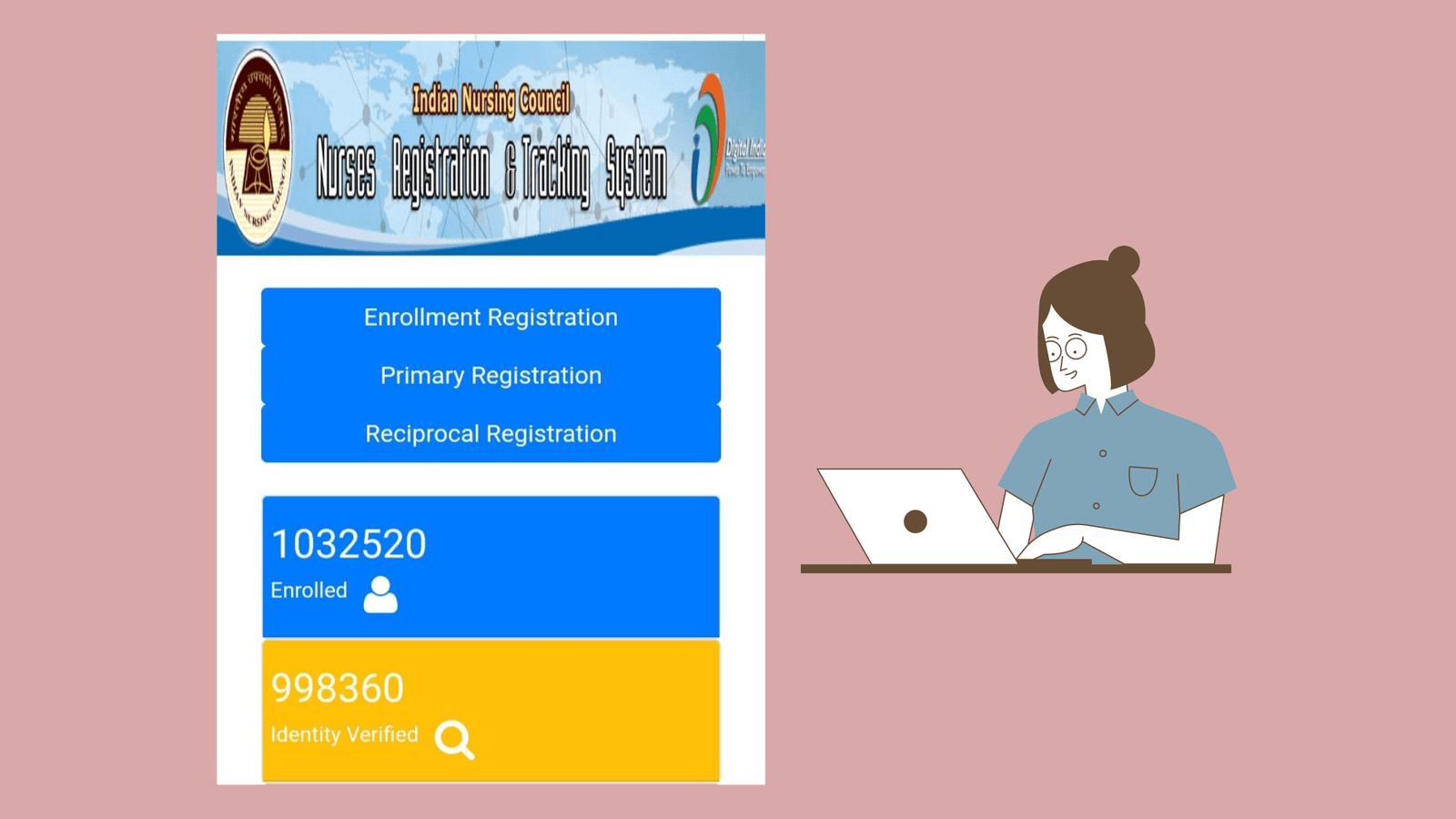 Did you get the National Unique Identity Number (NUID)? Now enroll easily.