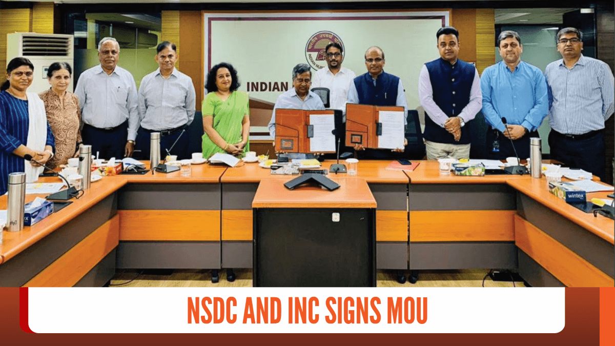 INC and NDSC officials photo while signing MOU