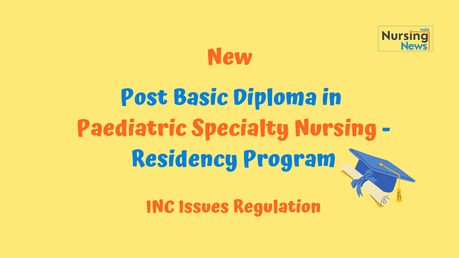 Post basic diploma in pediatric specialty nursing
