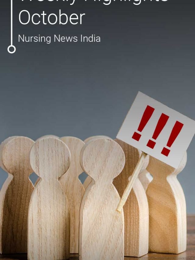 Nursing News Highlights Oct-Week Four