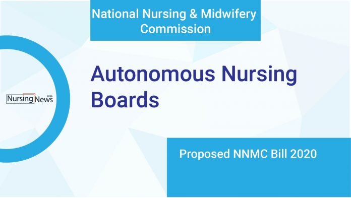 Autonomous Nursing Boards