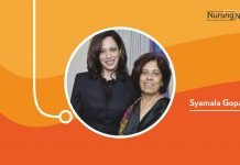 The Incredible Story of Shyamala Gopalan- Kamala Harris’ Mother and Pioneering Breast Cancer Researcher Syamala Gopalan Nurses stories Nursing News India