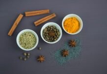 Ayurveda will soon be a part of the BSc Nursing assorted spices near white ceramic bowls