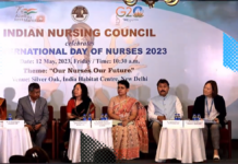 अंतरराष्ट्रीय नर्सेज दिवस पर नर्सिंग नेतृत्व और महान व्यक्तित्वों का समागम और चर्चा