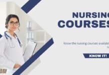 Nursing Courses in India: A Comprehensive Overview a nurse image with text nursing courses in India