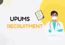 Uttar Pradesh University of Medical Sciences (UPUMS) Announces Recruitment of 600 Nursing Officer Posts