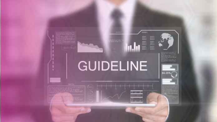 Representational image of guidelines