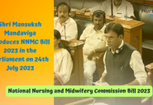 National Nursing and Midwifery Commission Bill 2023 Introduced in Parliament Today