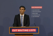 UK PM Rishi Sunak’s Ambitious NHS Workforce Plan: Reducing Reliance on International Recruitment Rishi Sunak Photo Speaking During NHS Press Conference