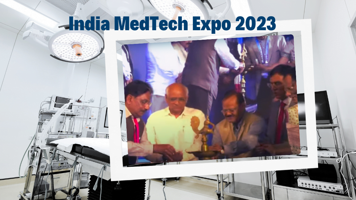 India MedTech Expo 2023 Marks Remarkable Progress in Healthcare