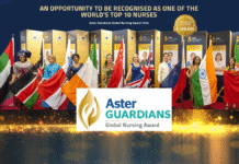 Aster Guardians Global Nursing Award 2024: Top 10 Finalists Announced from 78,000 Global Applications
