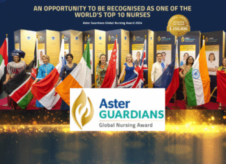 Aster Guardians Global Nursing Award 2024: Top 10 Finalists Announced from 78,000 Global Applications
