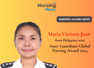 Maria Victoria Juan: Championing Healthcare Excellence, Wins Aster Guardians Global Nursing Award 2024