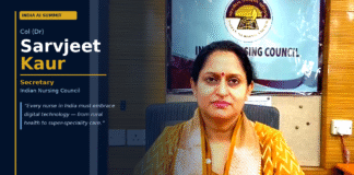 India Must Empower Every Nurse with Digital Competencies, Says INC Secretary at India AI Summit