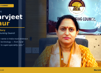 India Must Empower Every Nurse with Digital Competencies, Says INC Secretary at India AI Summit