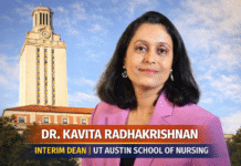 Mumbai-Born Nurse Scientist Appointed Interim Dean at UT Austin School of Nursing