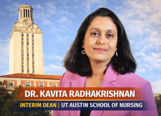 Mumbai-Born Nurse Scientist Appointed Interim Dean at UT Austin School of Nursing