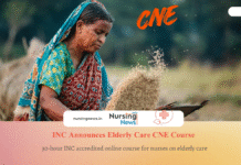 INC Launches 30-Hour Accredited CNE Course on Elderly Care for Nurses