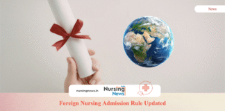 INC Revises Admission Rules for Foreign Students in GNM and B.Sc Nursing Courses