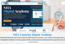 NHA Digital Academy Launched to Strengthen Healthcare Training and Digital Skills in India NHA Digital Academy launched by National Health Authority for healthcare training and digital skills development in India