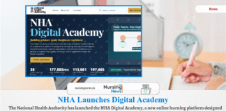 NHA Digital Academy Launched to Strengthen Healthcare Training and Digital Skills in India NHA Digital Academy launched by National Health Authority for healthcare training and digital skills development in India