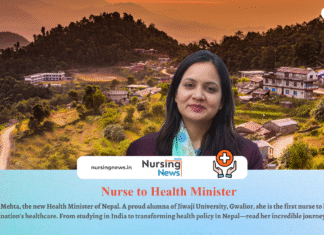 Nepal Appoints First Nurse as Health Minister, Marking Historic Shift in Healthcare Leadership