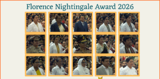 President Droupadi Murmu Honors 15 Nursing Heroes with National Florence Nightingale Awards 2026