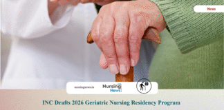 INC Announces 2026 Regulations for Post Basic Diploma in Geriatric Specialty Nursing